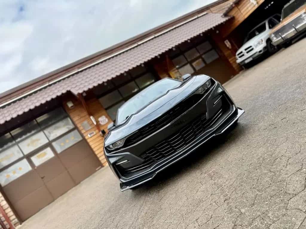 Chevrolet Camaro 2SS V8 6.2L"BREMBO"HEAD UP"XENON"LEDER"NAVI"VOLL 11/2019-photo-9