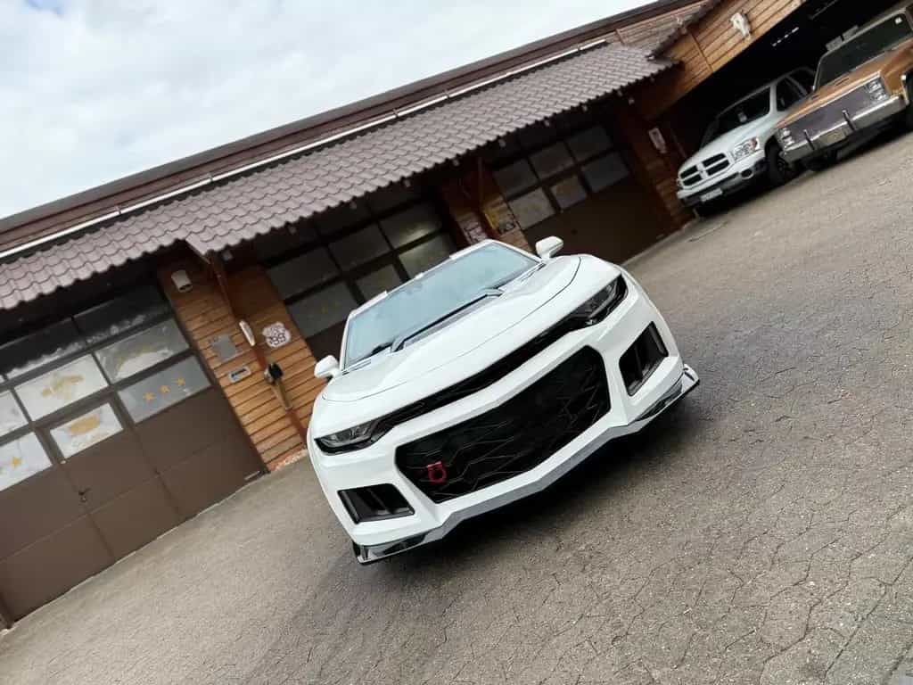 Chevrolet Camaro 2SS V8 6.2L"BREMBO"HEAD UP"XENON"LEDER"NAVI"VOLL 06/2020-photo-10