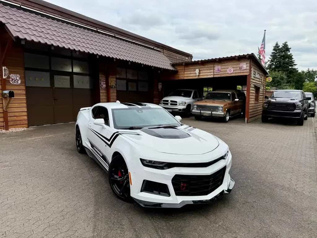 Chevrolet Camaro 2SS V8 6.2L"BREMBO"HEAD UP"XENON"LEDER"NAVI"VOLL 06/2020-photo-11
