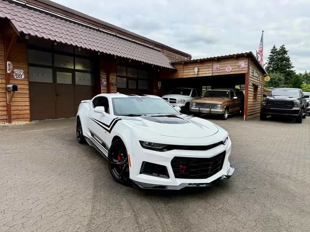 Chevrolet Camaro 2SS V8 6.2L"BREMBO"HEAD UP"XENON"LEDER"NAVI"VOLL 06/2020-photo-12