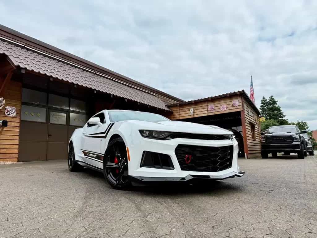 Chevrolet Camaro 2SS V8 6.2L"BREMBO"HEAD UP"XENON"LEDER"NAVI"VOLL 06/2020-photo-13