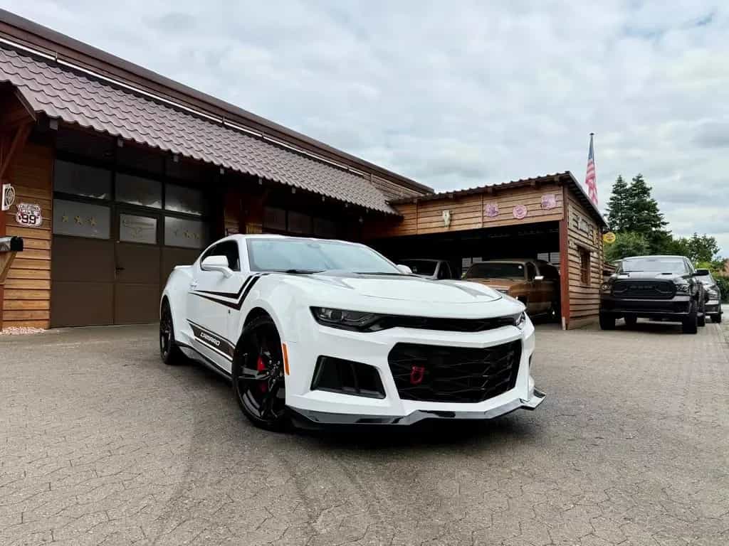 Chevrolet Camaro 2SS V8 6.2L"BREMBO"HEAD UP"XENON"LEDER"NAVI"VOLL 06/2020-photo-14