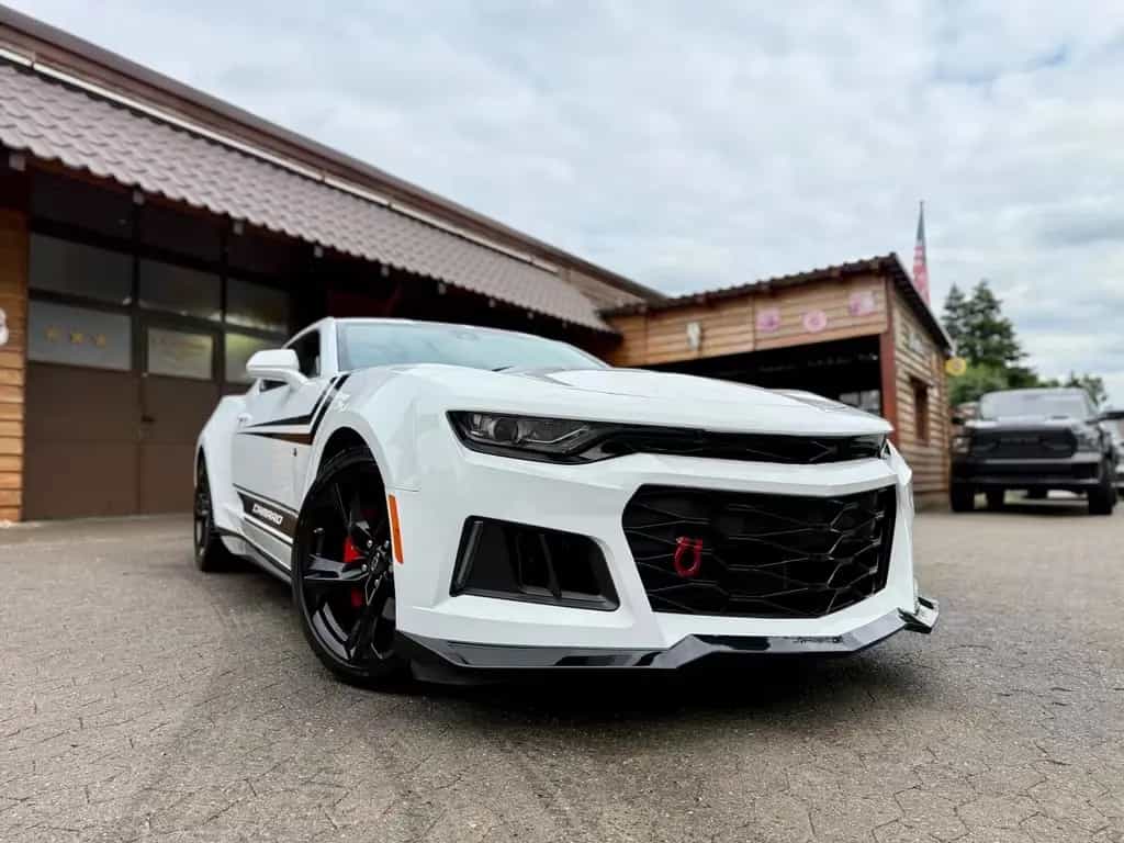 Chevrolet Camaro 2SS V8 6.2L"BREMBO"HEAD UP"XENON"LEDER"NAVI"VOLL 06/2020-photo-15