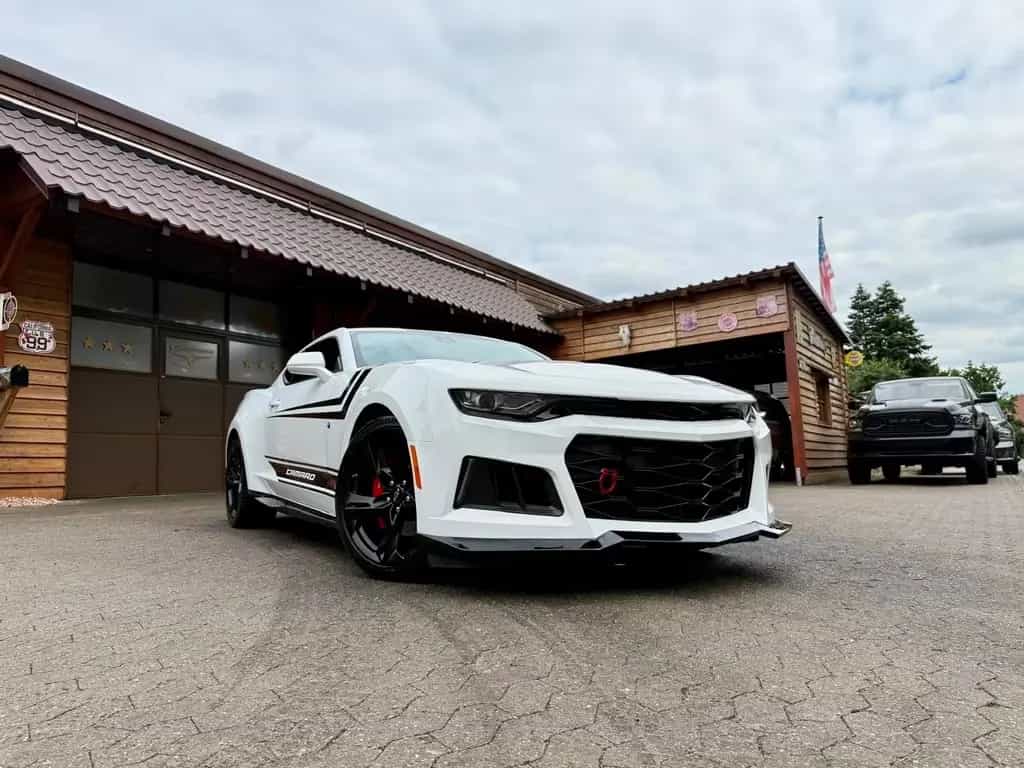 Chevrolet Camaro 2SS V8 6.2L"BREMBO"HEAD UP"XENON"LEDER"NAVI"VOLL 06/2020-photo-16
