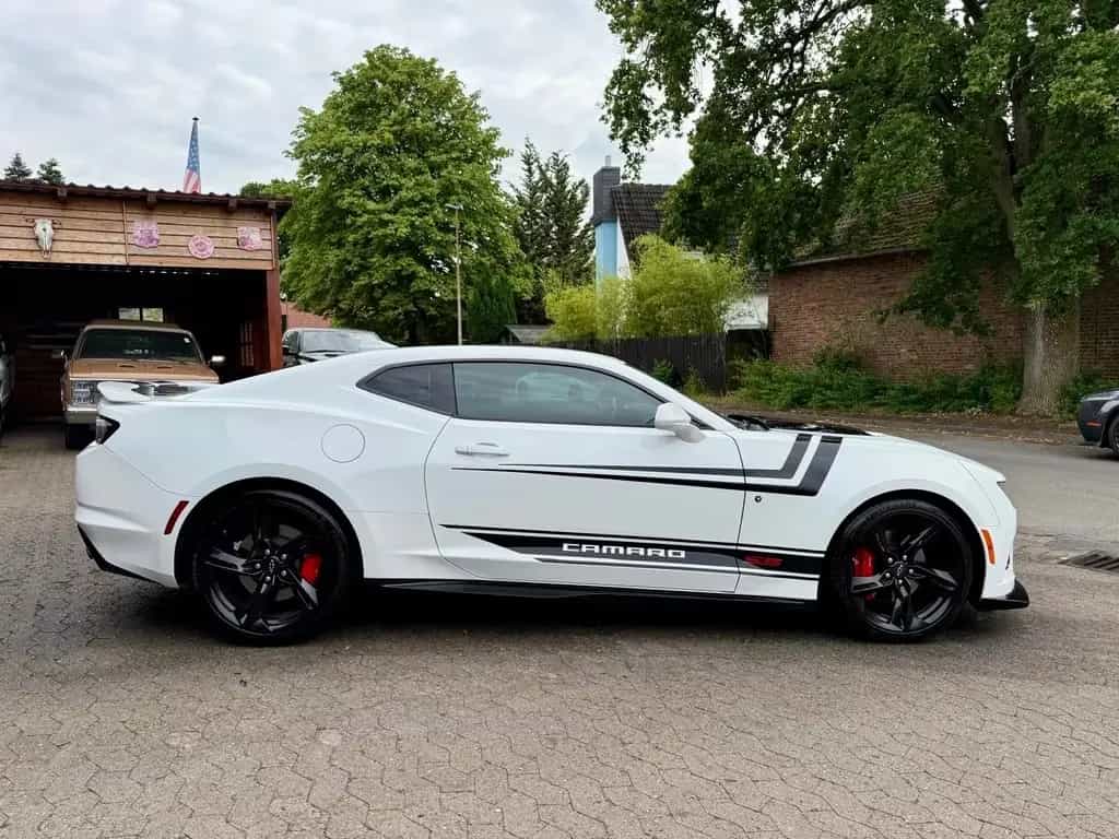 Chevrolet Camaro 2SS V8 6.2L"BREMBO"HEAD UP"XENON"LEDER"NAVI"VOLL 06/2020-photo-20