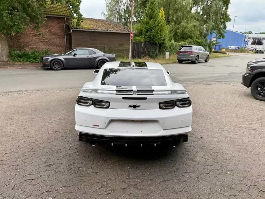 Chevrolet Camaro 2SS V8 6.2L"BREMBO"HEAD UP"XENON"LEDER"NAVI"VOLL 06/2020-photo-26