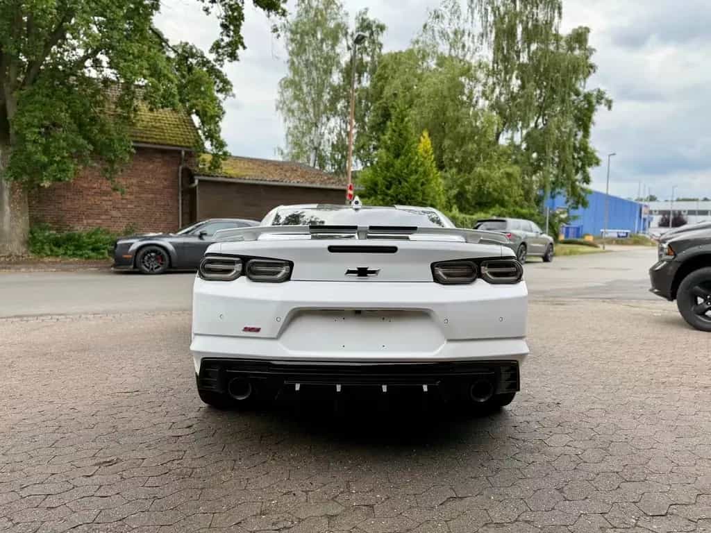 Chevrolet Camaro 2SS V8 6.2L"BREMBO"HEAD UP"XENON"LEDER"NAVI"VOLL 06/2020-photo-27