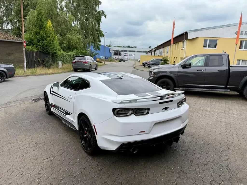 Chevrolet Camaro 2SS V8 6.2L"BREMBO"HEAD UP"XENON"LEDER"NAVI"VOLL 06/2020-photo-28
