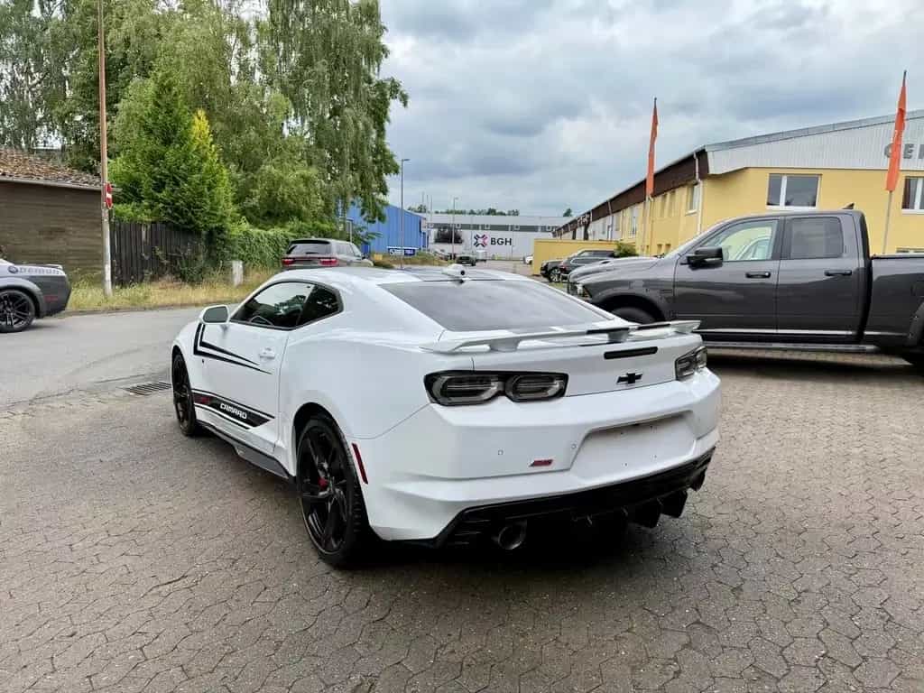 Chevrolet Camaro 2SS V8 6.2L"BREMBO"HEAD UP"XENON"LEDER"NAVI"VOLL 06/2020-photo-29