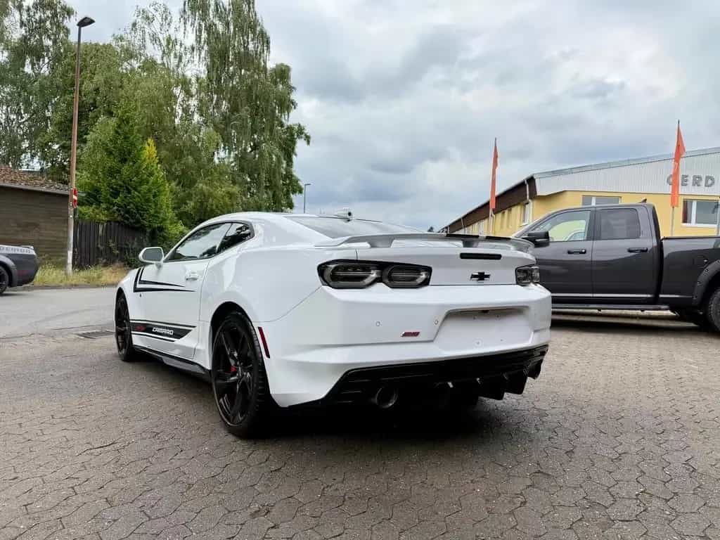 Chevrolet Camaro 2SS V8 6.2L"BREMBO"HEAD UP"XENON"LEDER"NAVI"VOLL 06/2020-photo-30