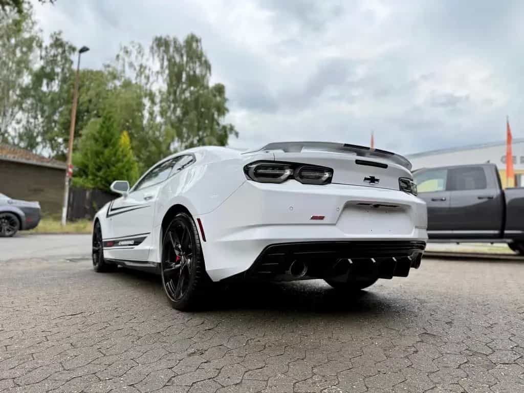 Chevrolet Camaro 2SS V8 6.2L"BREMBO"HEAD UP"XENON"LEDER"NAVI"VOLL 06/2020-photo-31