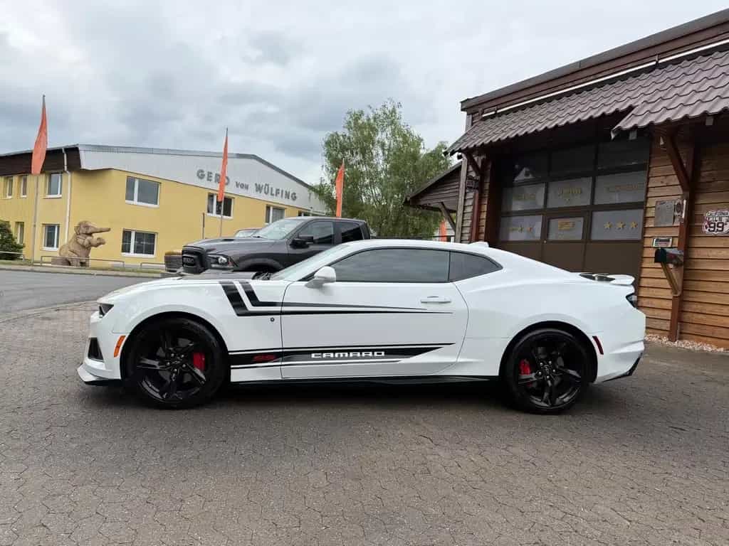 Chevrolet Camaro 2SS V8 6.2L"BREMBO"HEAD UP"XENON"LEDER"NAVI"VOLL 06/2020-photo-32