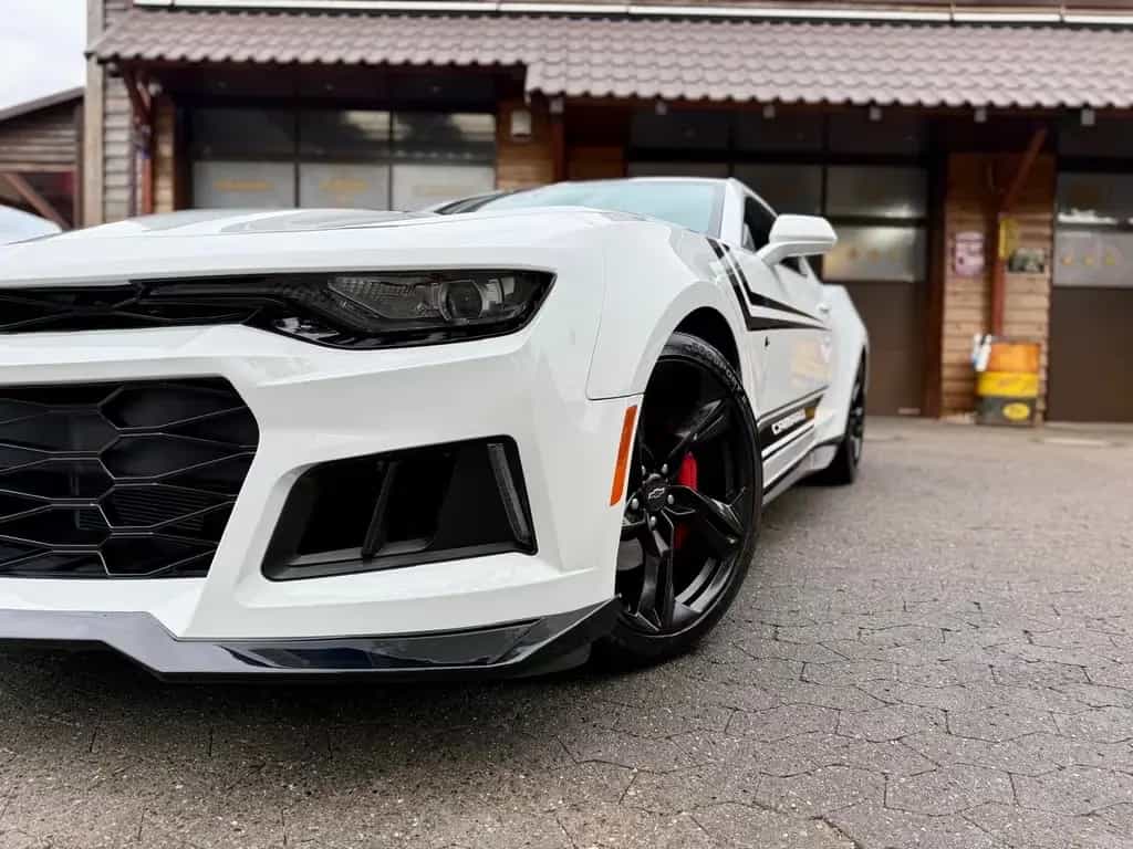 Chevrolet Camaro 2SS V8 6.2L"BREMBO"HEAD UP"XENON"LEDER"NAVI"VOLL 06/2020-photo-4