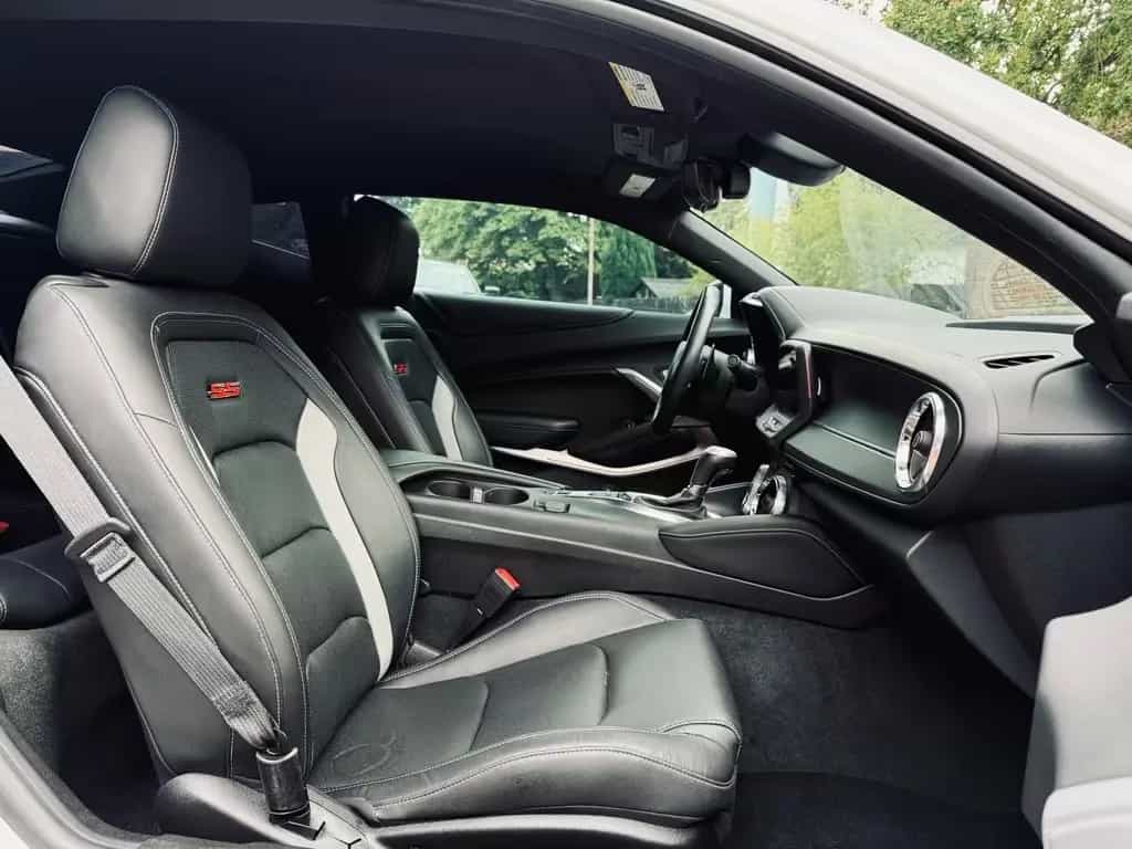 Chevrolet Camaro 2SS V8 6.2L"BREMBO"HEAD UP"XENON"LEDER"NAVI"VOLL 06/2020-photo-44