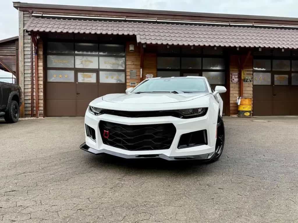 Chevrolet Camaro 2SS V8 6.2L"BREMBO"HEAD UP"XENON"LEDER"NAVI"VOLL 06/2020-photo-5