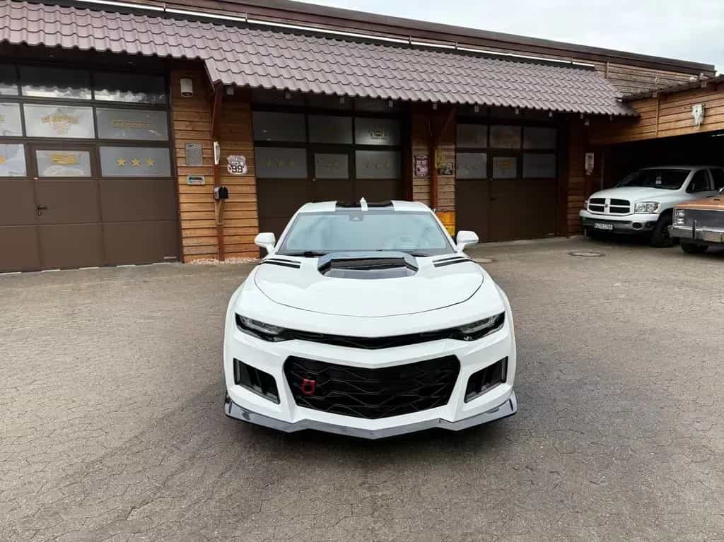 Chevrolet Camaro 2SS V8 6.2L"BREMBO"HEAD UP"XENON"LEDER"NAVI"VOLL 06/2020-photo-7