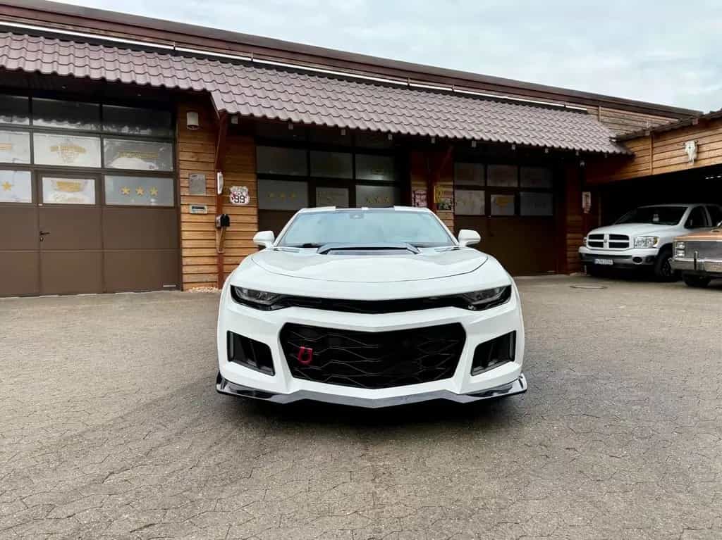 Chevrolet Camaro 2SS V8 6.2L"BREMBO"HEAD UP"XENON"LEDER"NAVI"VOLL 06/2020-photo-8