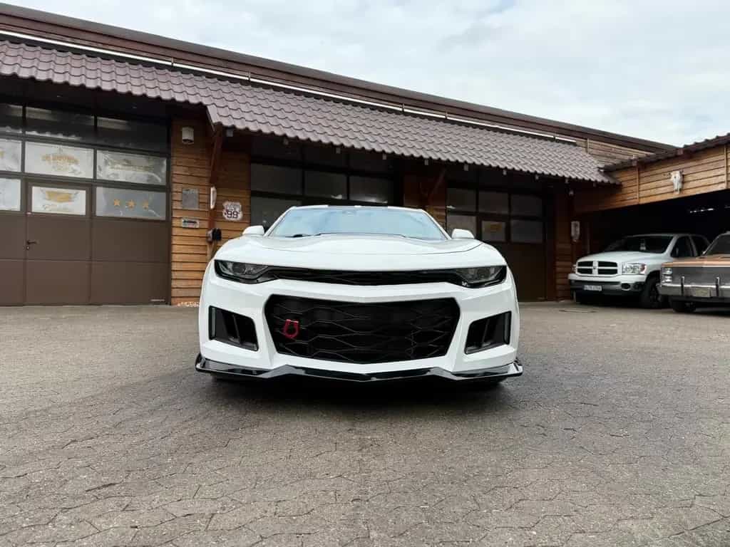 Chevrolet Camaro 2SS V8 6.2L"BREMBO"HEAD UP"XENON"LEDER"NAVI"VOLL 06/2020-photo-9