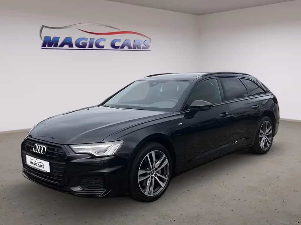 Audi A6 Avant 45 TDI quattro S-Line *Black-Style*AHK* 01/2020-photo-0