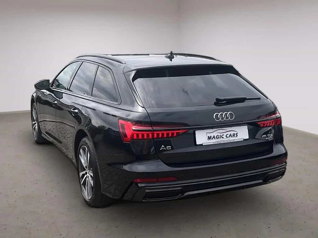 Audi A6 Avant 45 TDI quattro S-Line *Black-Style*AHK* 01/2020-photo-2