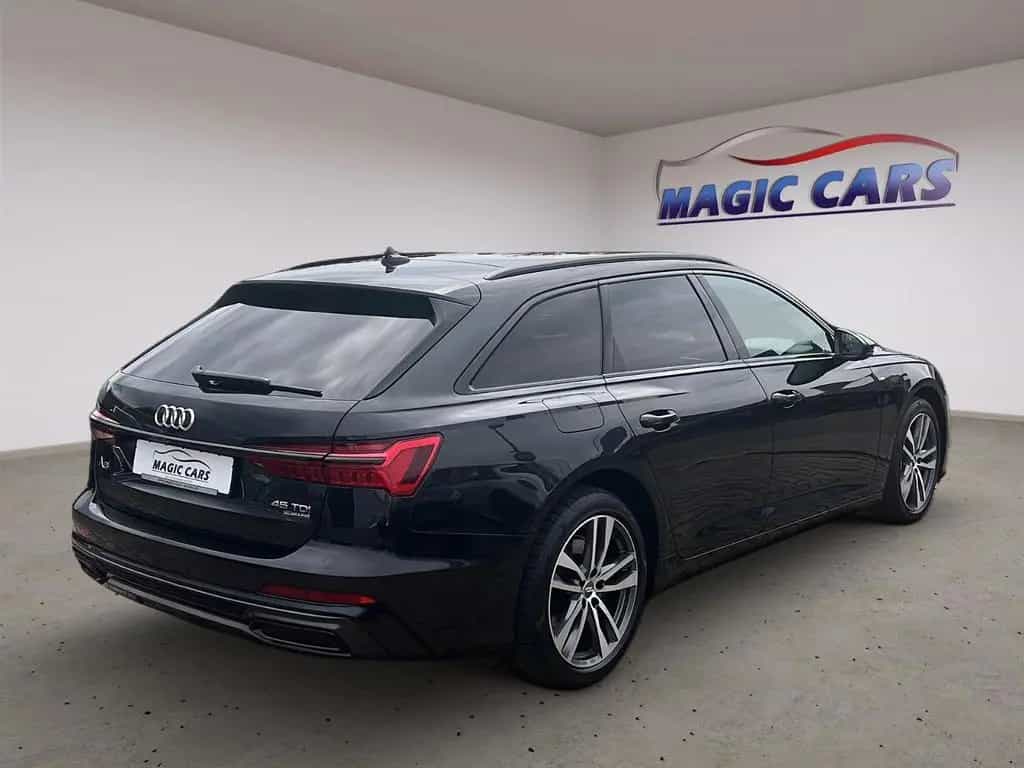Audi A6 Avant 45 TDI quattro S-Line *Black-Style*AHK* 01/2020-photo-4