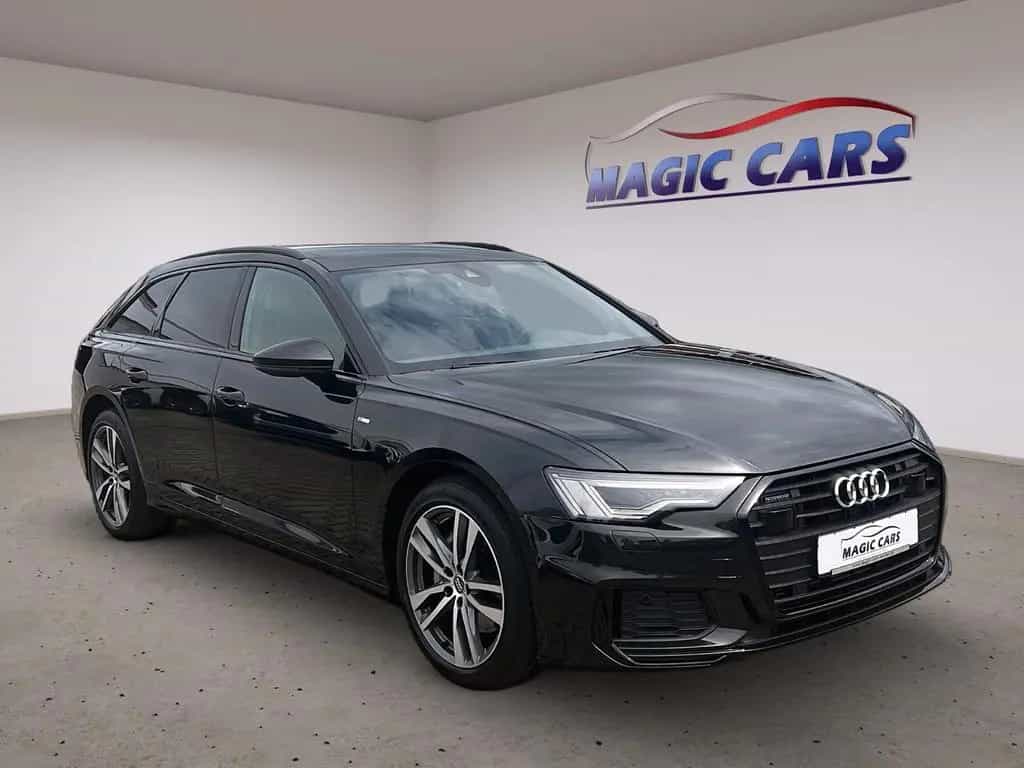 Audi A6 Avant 45 TDI quattro S-Line *Black-Style*AHK* 01/2020-photo-6