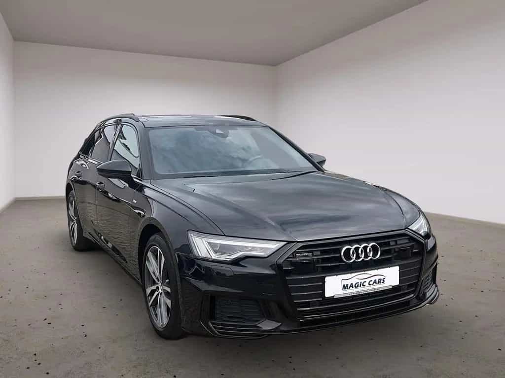 Audi A6 Avant 45 TDI quattro S-Line *Black-Style*AHK* 01/2020-photo-8