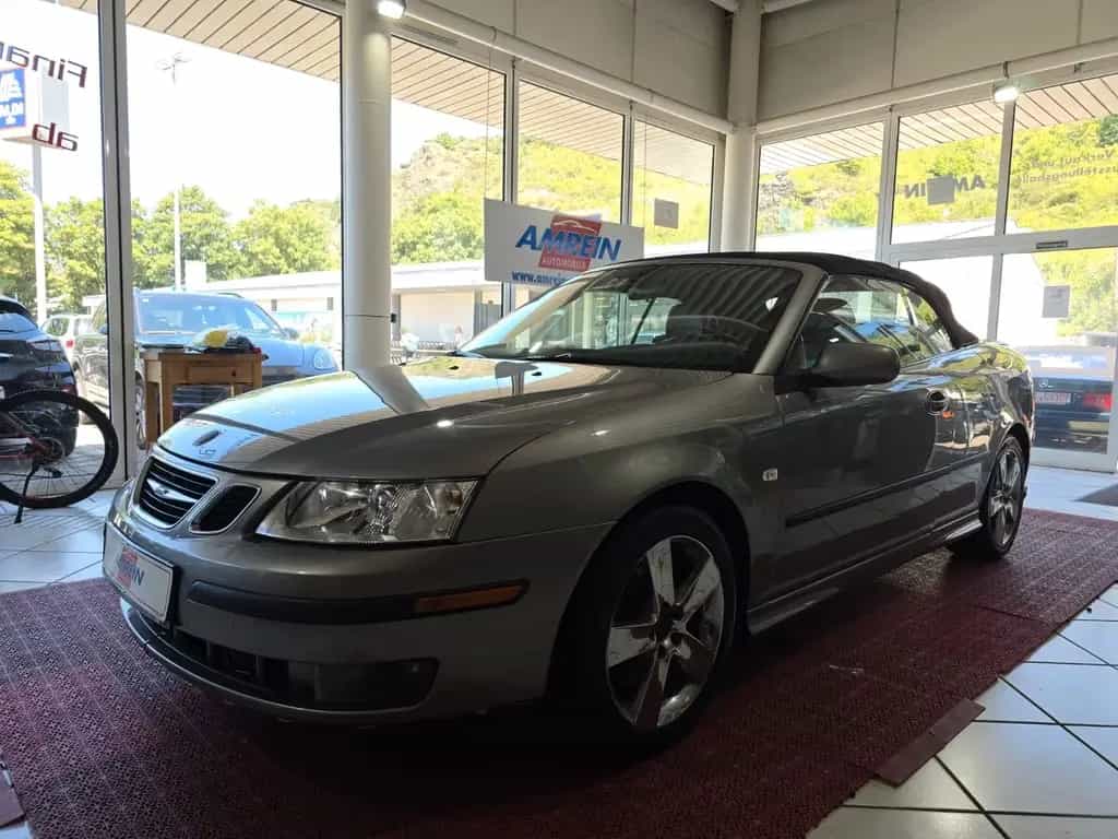 Saab 9-3 Cabriolet 2.8 T Aero KLIMA+TEMPMAT+XENON 01/2007-photo-0