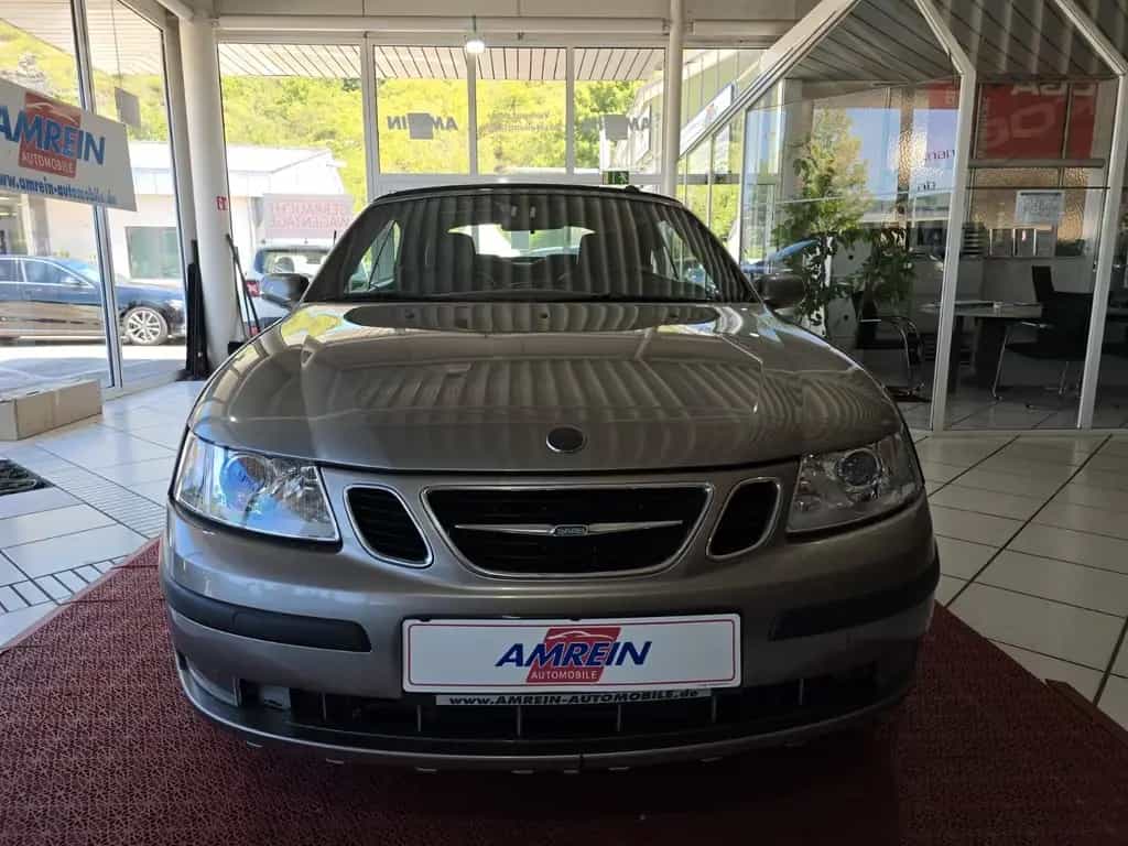 Saab 9-3 Cabriolet 2.8 T Aero KLIMA+TEMPMAT+XENON 01/2007-photo-1