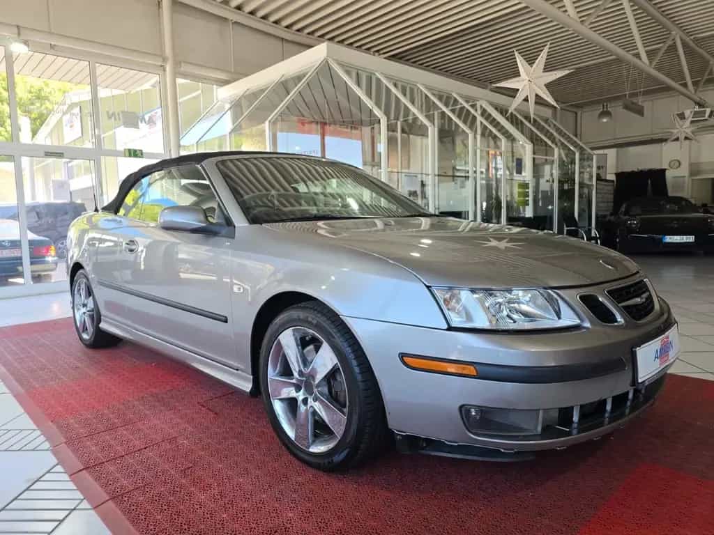 Saab 9-3 Cabriolet 2.8 T Aero KLIMA+TEMPMAT+XENON 01/2007-photo-2