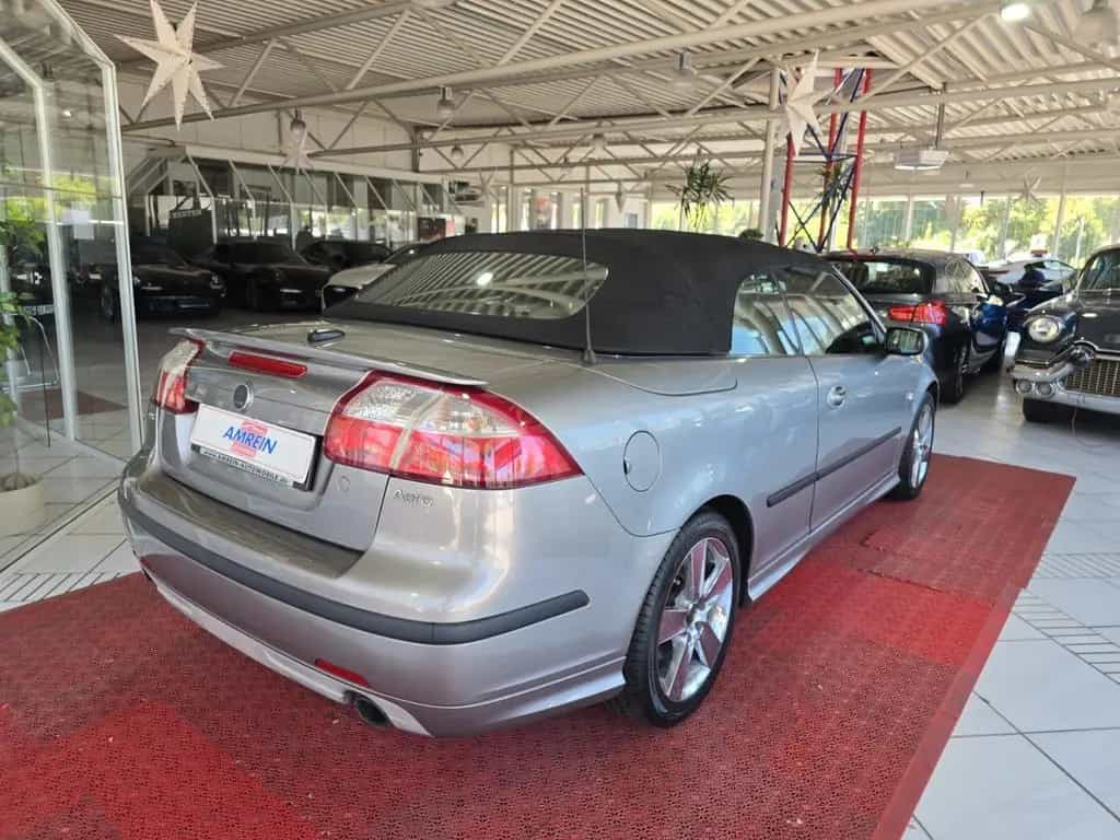 Saab 9-3 Cabriolet 2.8 T Aero KLIMA+TEMPMAT+XENON 01/2007-photo-3