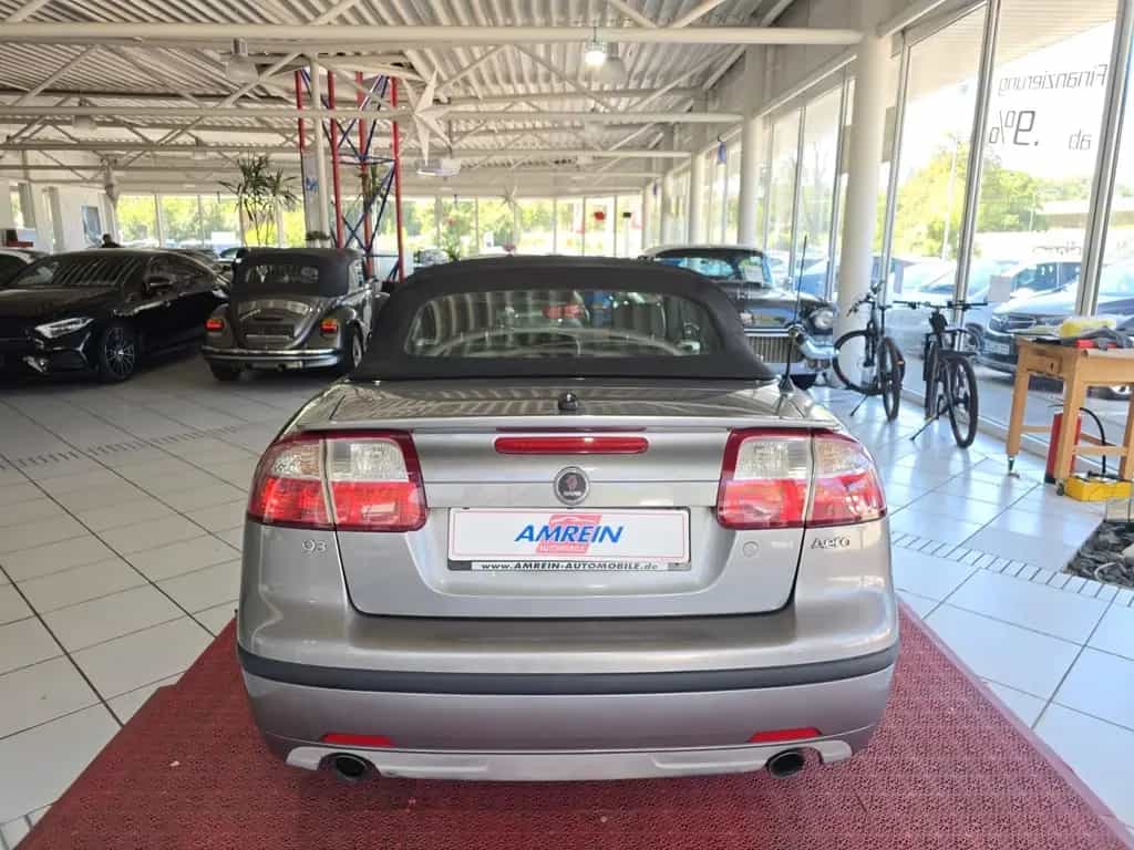 Saab 9-3 Cabriolet 2.8 T Aero KLIMA+TEMPMAT+XENON 01/2007-photo-4