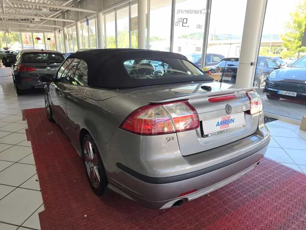 Saab 9-3 Cabriolet 2.8 T Aero KLIMA+TEMPMAT+XENON 01/2007-photo-5