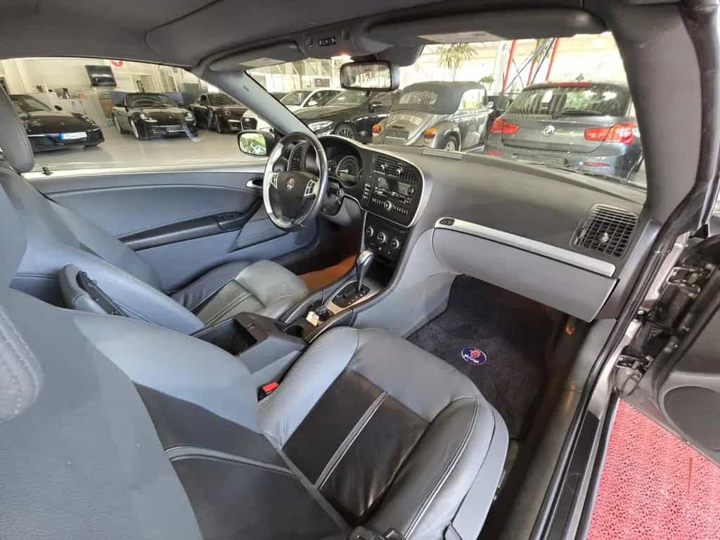 Saab 9-3 Cabriolet 2.8 T Aero KLIMA+TEMPMAT+XENON 01/2007-photo-9