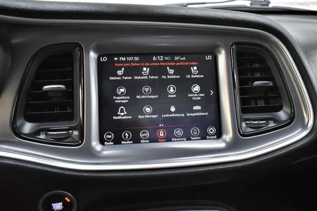 Dodge Challenger SXT 3.6 V6 CARPLAY*LED*SITZBELÜFTUNG 08/2019-photo-21
