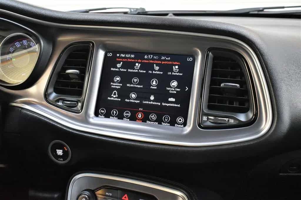 Dodge Challenger SXT 3.6 V6 CARPLAY*LED*SITZBELÜFTUNG 08/2019-photo-25