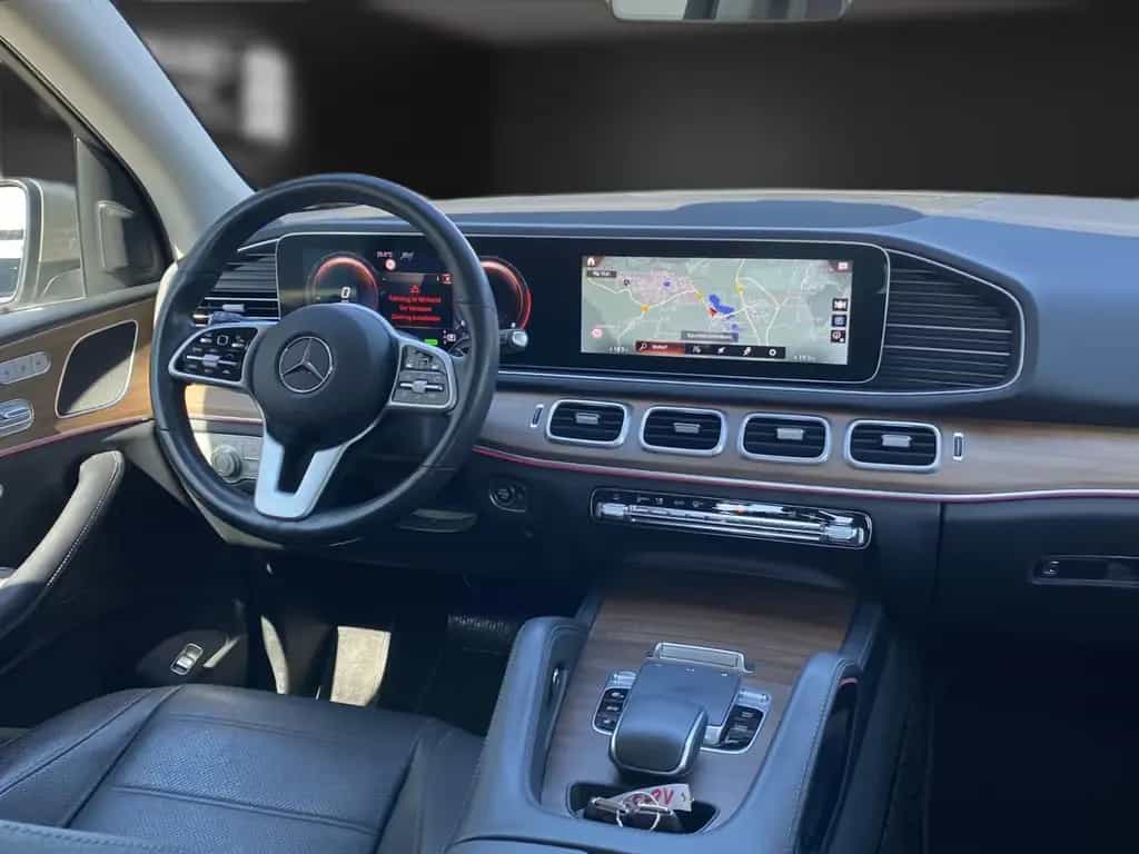Mercedes-Benz GLE 450 Mubeam*Distro*360*Memory*belüSitze 12/2019-photo-10