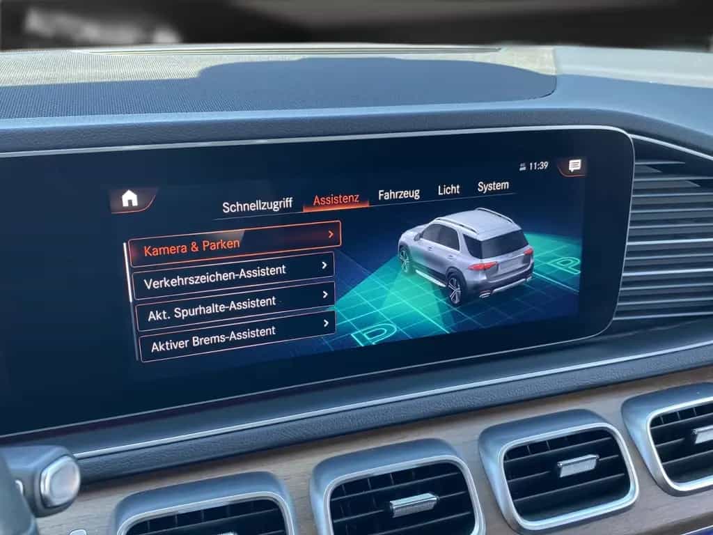 Mercedes-Benz GLE 450 Mubeam*Distro*360*Memory*belüSitze 12/2019-photo-18