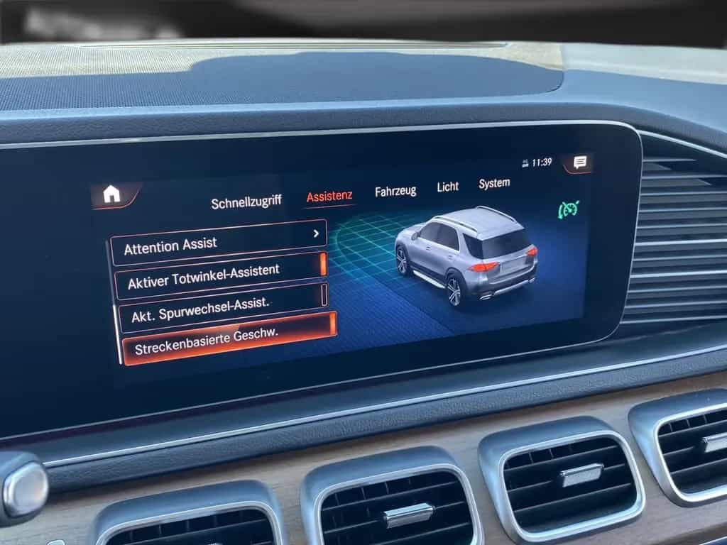 Mercedes-Benz GLE 450 Mubeam*Distro*360*Memory*belüSitze 12/2019-photo-19