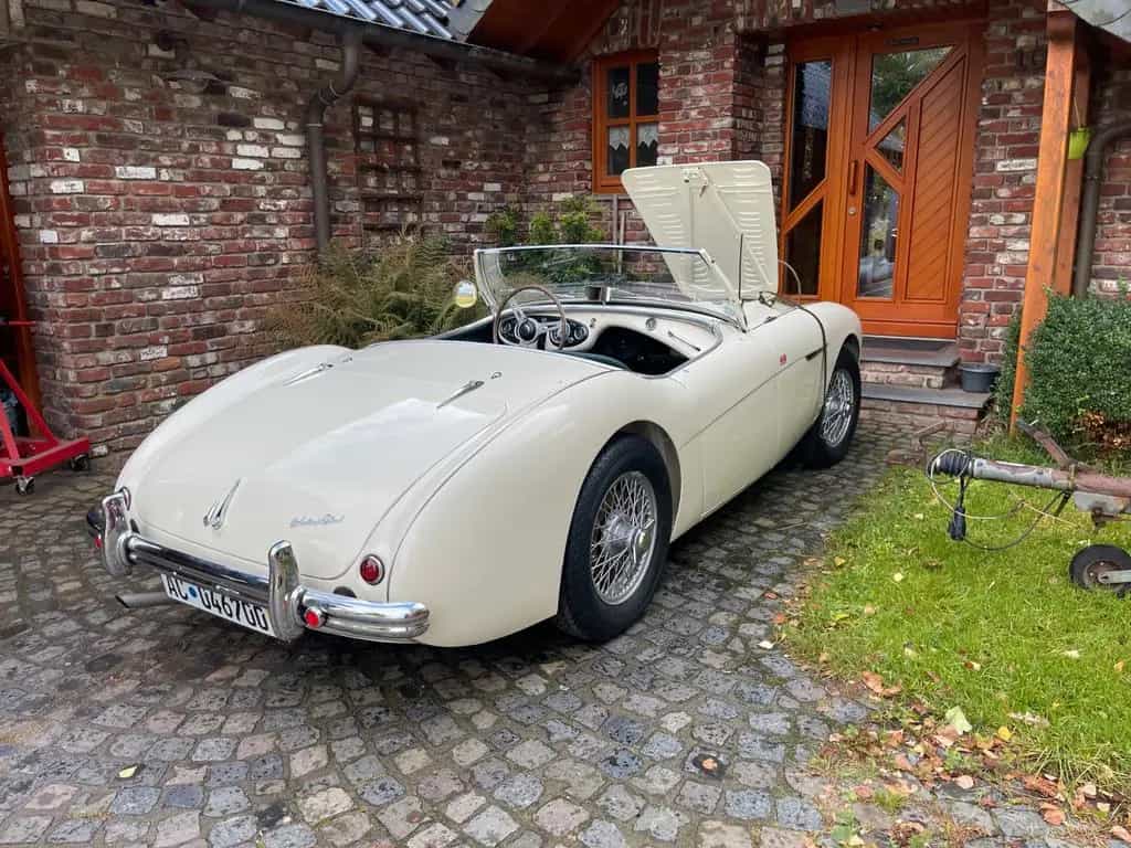 Austin Healey Other 100 BN1 mit Le Mans Specification 07/1954-photo-11