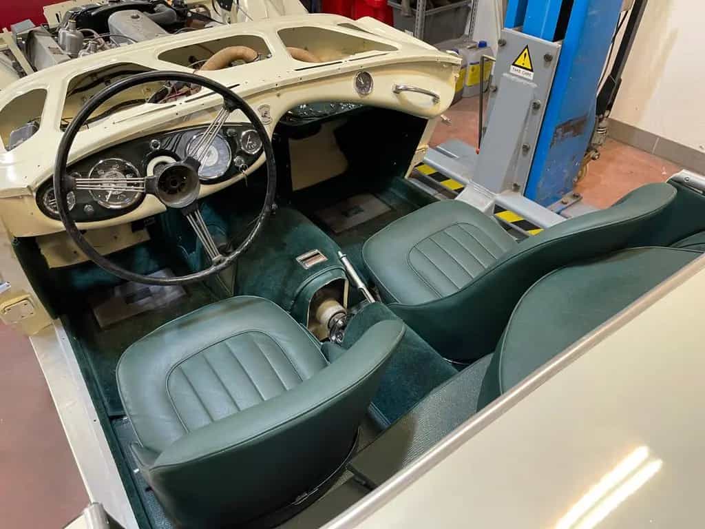 Austin Healey Other 100 BN1 mit Le Mans Specification 07/1954-photo-13