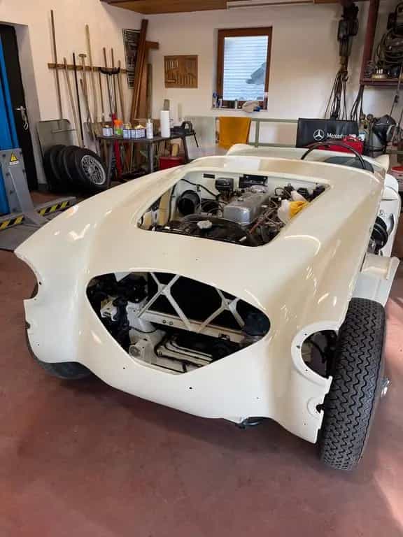Austin Healey Other 100 BN1 mit Le Mans Specification 07/1954-photo-8