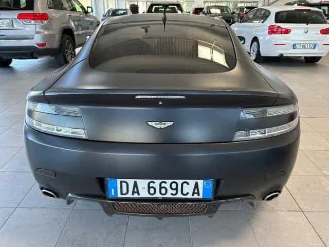 Aston Martin Aston MARTIN V8 Vantage Coupé 06/2006-photo-4