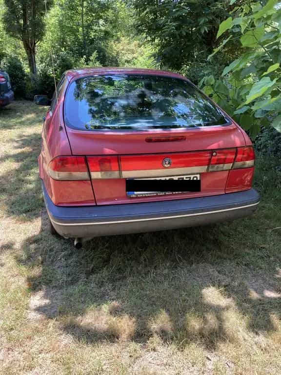 Saab 900 2.0i Coupé - 08/1997-photo-2