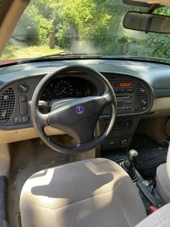 Saab 900 2.0i Coupé - 08/1997-photo-6