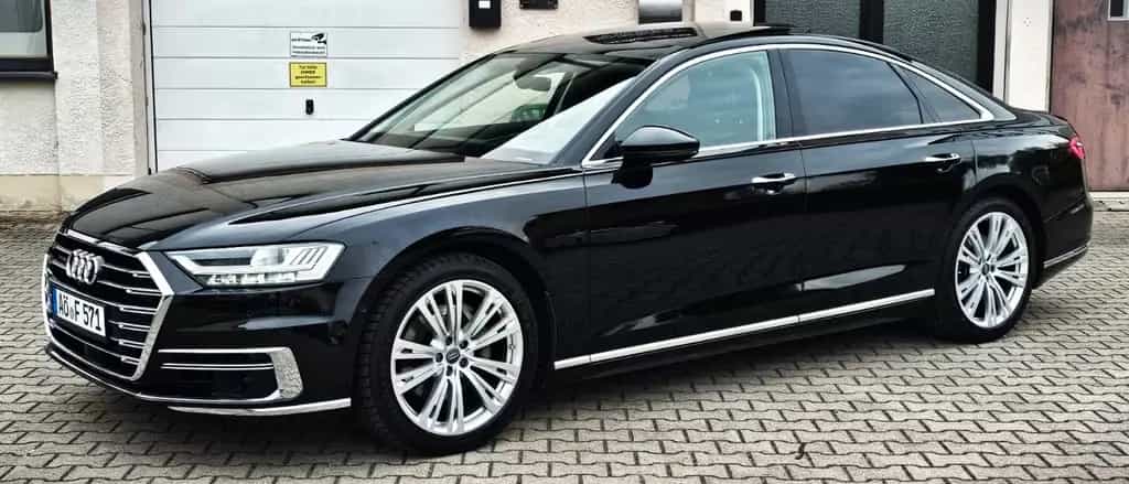 Audi A8 50 TDI quattro PANO/HUD/360°/MATRIX/SOFT/BANG 11/2018-photo-0