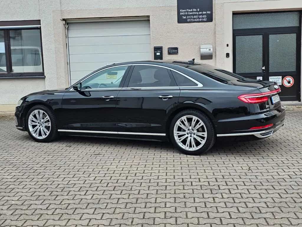 Audi A8 50 TDI quattro PANO/HUD/360°/MATRIX/SOFT/BANG 11/2018-photo-10