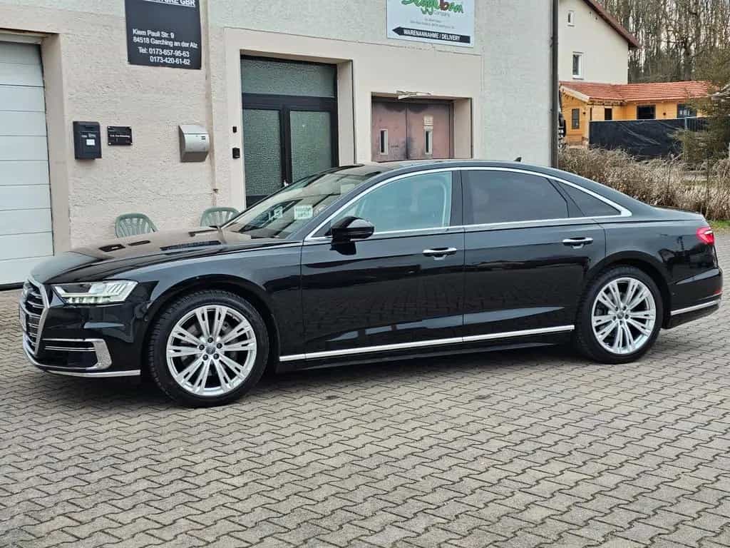 Audi A8 50 TDI quattro PANO/HUD/360°/MATRIX/SOFT/BANG 11/2018-photo-11