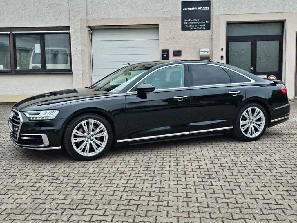 Audi A8 50 TDI quattro PANO/HUD/360°/MATRIX/SOFT/BANG 11/2018-photo-3