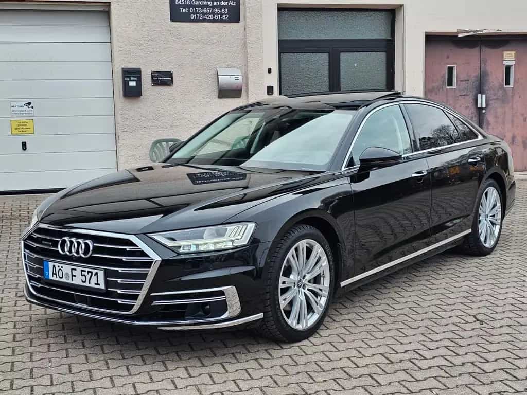 Audi A8 50 TDI quattro PANO/HUD/360°/MATRIX/SOFT/BANG 11/2018-photo-39